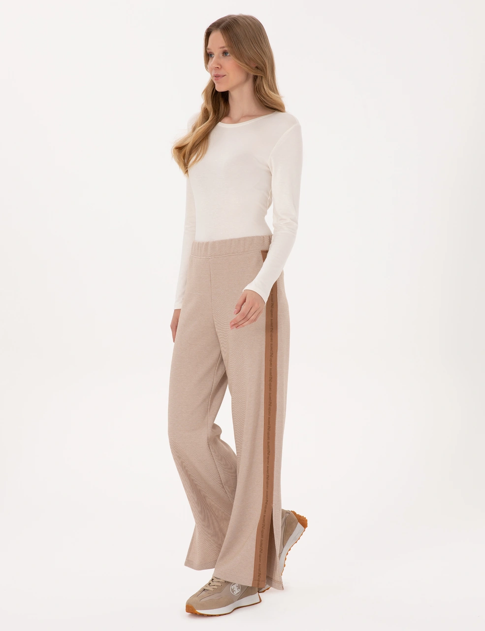 Pierre Cardin Kadın Camel Eşofman Altı 50309150-vr015 Camel