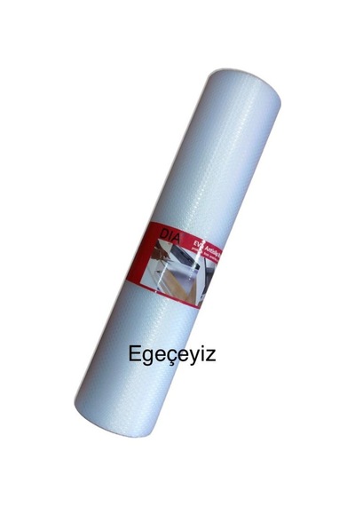 Şeffaf Kaydırmaz Dolap Çekmece Ve Raf Örtüsü En 60 Cm