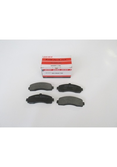 Nıssan Mıcra K11 98/02 Ön Fren Balatası Disk 120,8x40x15 Daıwa - Fren Ve Ekipmanları