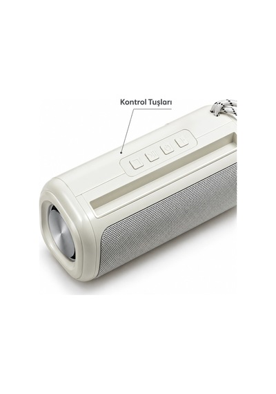 Güçlü Ses Çıkışlı Bluetooth Kablosuz Hoparlör Usb Girişli Ve Tf Kart Destekli Najmaddin