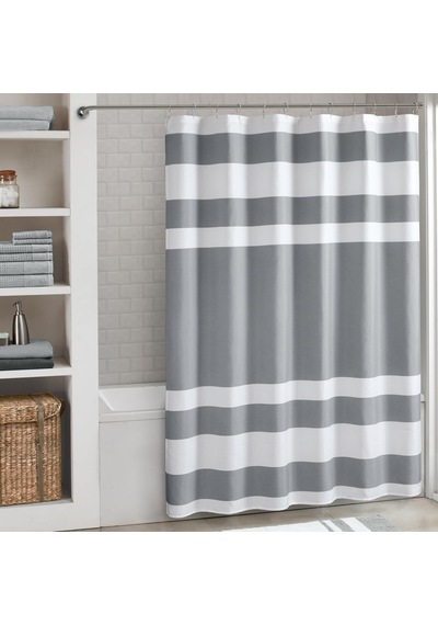 Park Spa-waffel Duş Perdesi, Masif Mikrofiber Dokuma, 3m Scotchgard Su Geçirmez İşleme, Modern Ev Banyo Dekorasyonları, 183 X 213 Cm, Gri 000 Açık Krem Park Spa-waffel Duş Perdesi, Masif Mikrofiber Dokuma, 3m Scotchgard Su Geçirmez İşleme, Modern Ev Banyo Dekorasyonları, 183 X 213 Cm, Gri 000 Açık Krem