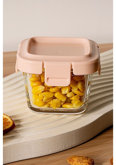 Karaca  Lia Mini Saklama Kabı 160 Ml Pembe