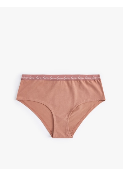 Koton Hipster Külot Baskılı Pembe 5wlk30020mk Gül Koton Hipster Külot Baskılı Pembe 5wlk30020mk Gül