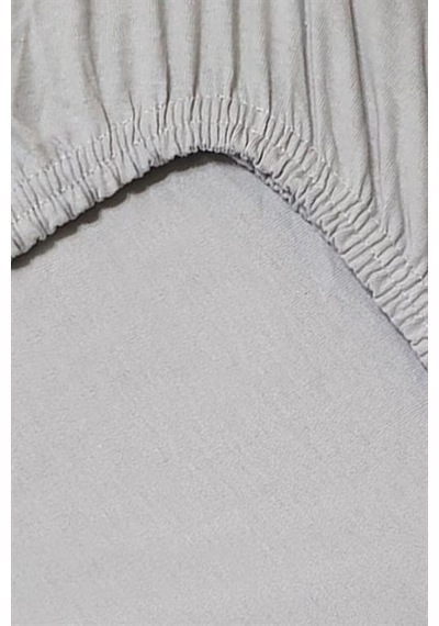 4 Adet 40 X 80 + 10 Cm Anne Yanı Lastikli Penye Kumaş Bebek Çarşafı-mavi-gri