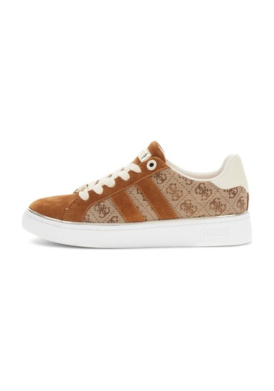 Guess Barlie Kadın Sneaker Fltb2rfal12 Kahve