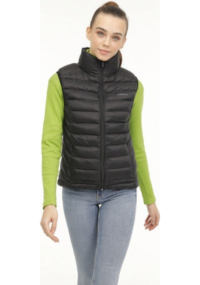 Lumberjack W-sn34 Basıc Vest 2pr Siyah Kadın Yelek 000000000101165602 Siyah