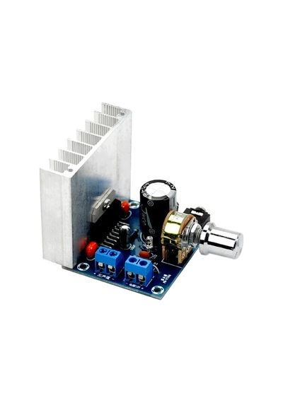 TDA7377 12V Çift Kanallı Gürültüsüz Yüksek Güçlü Amplifikatör Kartı
