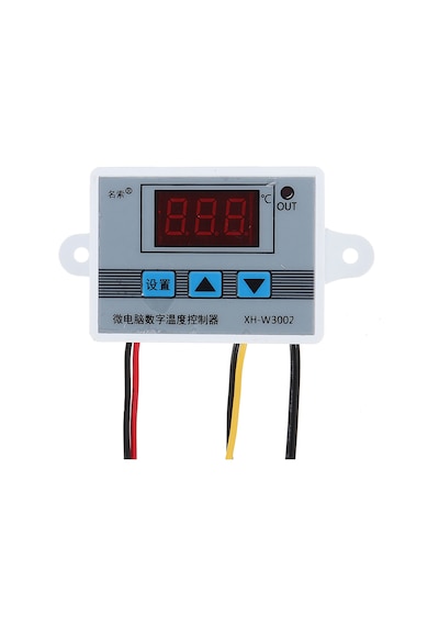 220V Dijital Termostat Xh W3002 Sıcaklık Kontrol Cihazı1500W