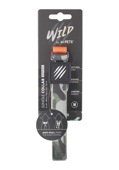 M-pets Wıld Jungle Collar M