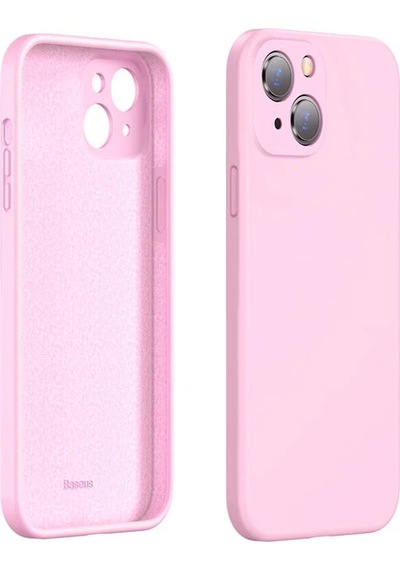 Baseus Liquid Apple iPhone Uyumlu 13 6.1 Kılıf Kamera Korumalı İçi Kadife Sili