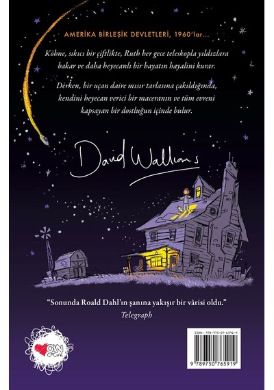 Uzay Çocuğu - David Walliams