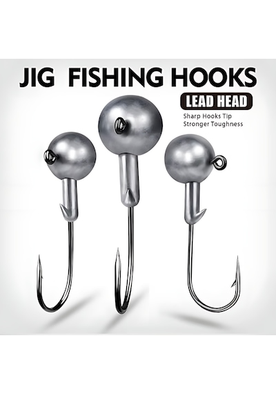 Hokkaido 2 Gram 10 Adet Jig Head -zoka