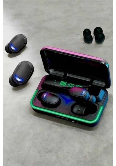 Android Ve İos Uyumlu Bluetooth Bağlantılı Powerbankli Kulaklık