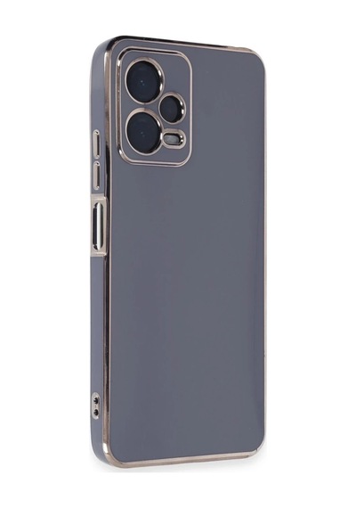 Xiaomi Redmi Note 12 Pro Plus Kılıf Volet Silikon - Mavi 0.2M-Çok Renkli