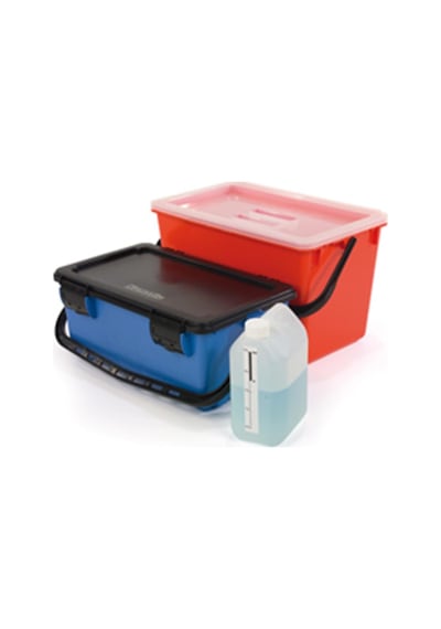 Numatic 629113 - Kit Bk10 Mop Matic 14 Lt Mavi / 22 Lt Kırmızı Ko
