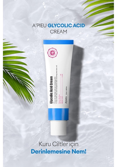 Missha Glikolik Asit İçeren Peeling Etkili Krem APIEU Glycolic Acid Cream 50 ML