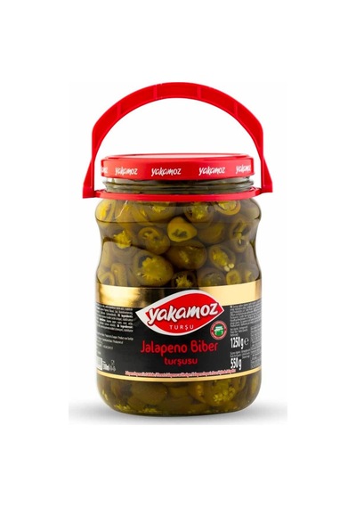 Yakamoz Jalapeno Turşusu Cam 1250 G