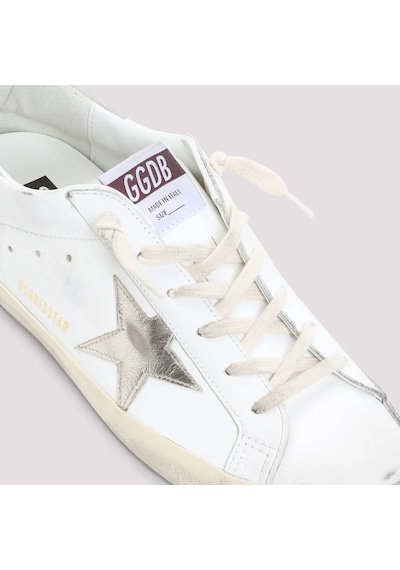Golden Goose Super-star Classıc Wıth Spur Kadın Sneaker Gwf00102.f006844.12166 Bpl Beyaz-platin Golden Goose Super-star Classıc Wıth Spur Kadın Sneaker Gwf00102.f006844.12166 Bpl Beyaz-platin