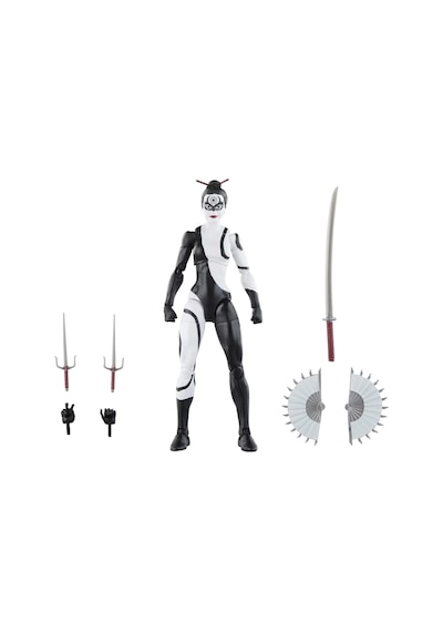 Marvel Legends Knıghts Marvels Lady Bullseye - 15 Cm Standart