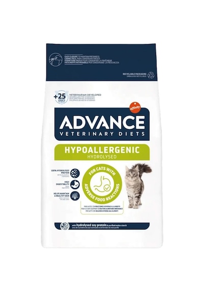 Advance Veterinary Diets Adult Hypoallergenic Yetişkin Kedi Maması 1.25 Kg