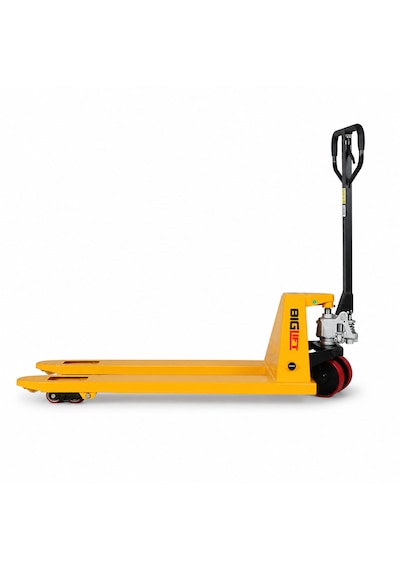 Biglift Dfer25k 2,5 Ton Kırmızı Teker Manuel Transpalet Çatal Boyu 115x54 Cm