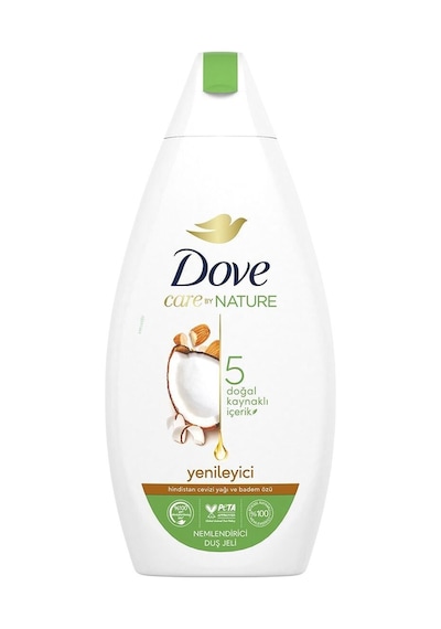 Care By Nature Nemlendirici Duş Jeli Hindistan Cevizi Yağı Ve Badem Özü Yenileyici 500 Ml Diğer
