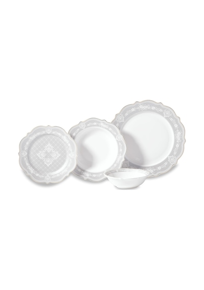Korkmaz Eliza Collection 60 Parça Yemek Takımı A8272
