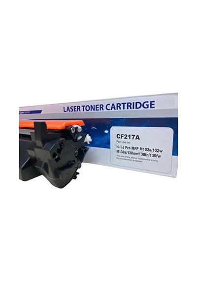 Hp Cf217a- 217a 1600 Sayfa Siyah Uyumlu Toner Çipli 1600 Pro M102a / M120w / Mfp M130a