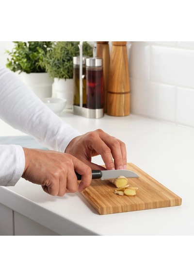 Ikea Fördubbla 2 Parça Mutfak Bıçağı Seti 27 Cm Siyah