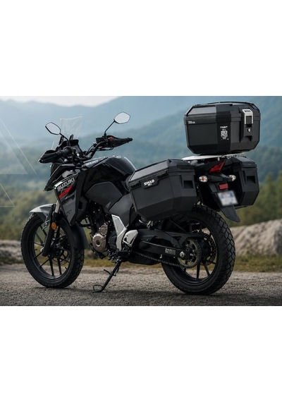 Shad Tr46 Terra Alüminyum Çanta Siyah