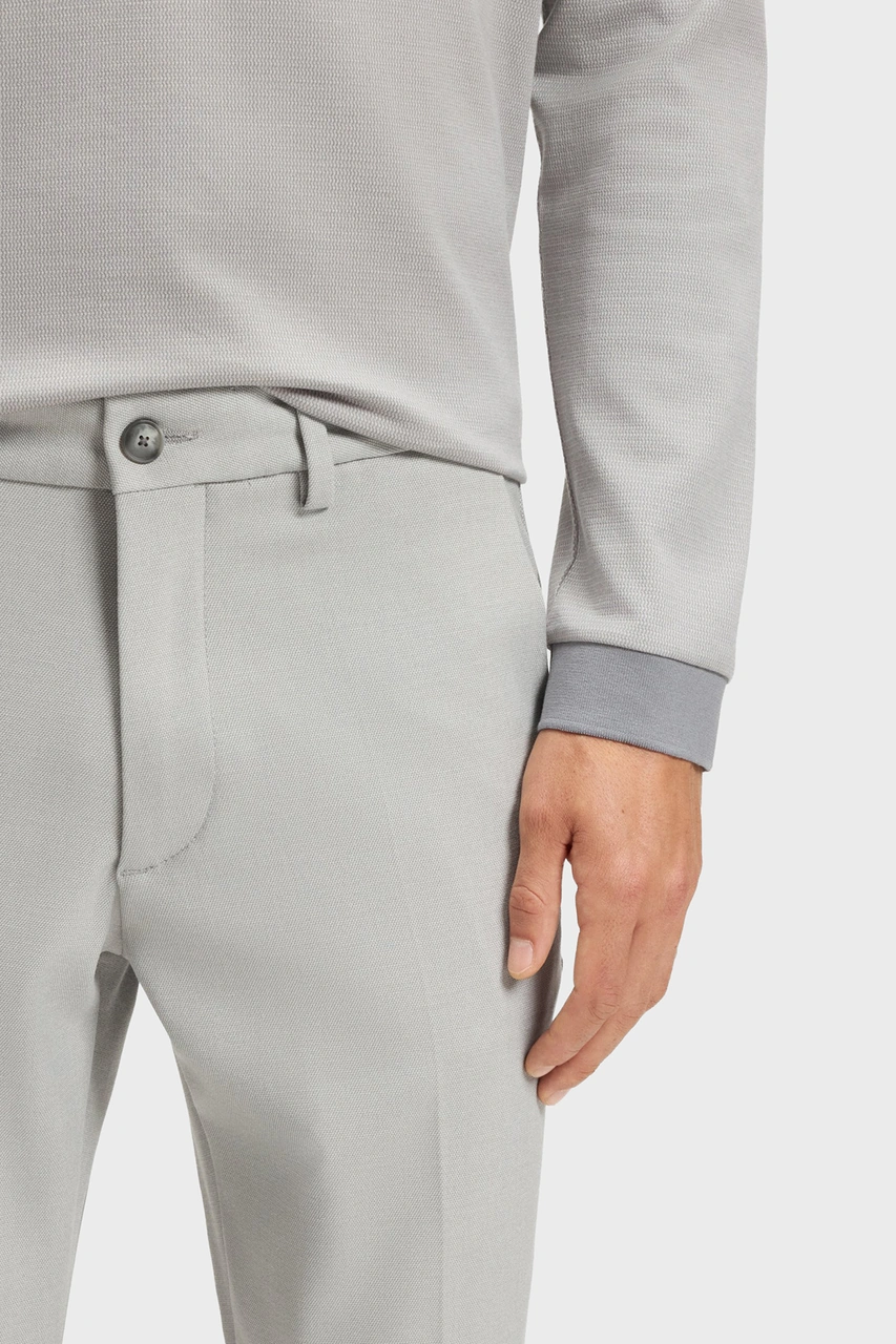 Boss Erkek Pantolon 50549473 047 Açık Gri Açık Gri