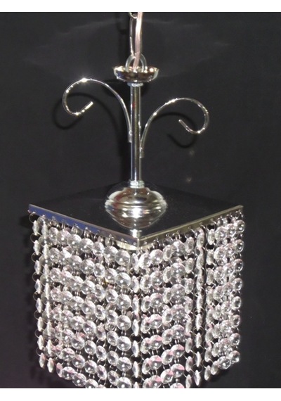 Taşlı Kare Avize