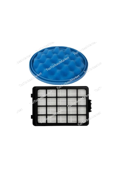 Samsung Uyumlu Sc21F50Ug Hepa Filtre Ve Sünger Filtre Seti