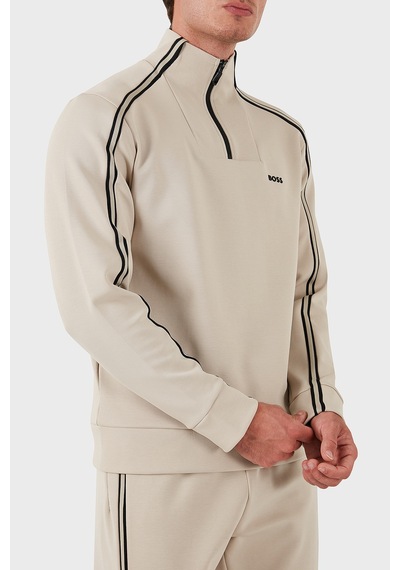 Boss Erkek Sweat 50523911 271 Bej BEJ Bej