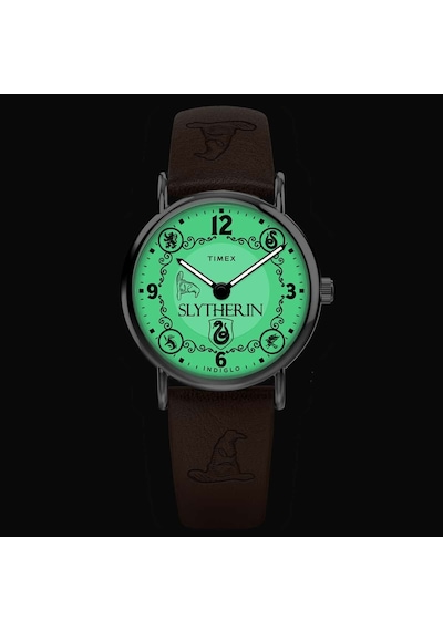 Timex Tw2y76400 Harry Potter X Timex Weekender Slytherin House Kol Saati Metalik Gri