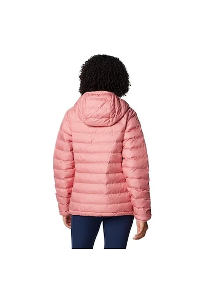 Columbia Powder Lite Iı Kadın Kapüşonlu Mont Wk8123-629 Pembe