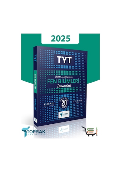 Toprak 2025 Model Tyt Fen Bilimleri 20'li Deneme