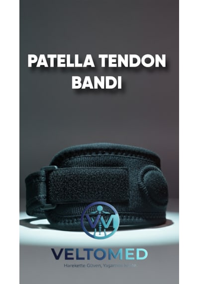 Patella Tendon Bandı, Silikon Ped Destekli, Hareket Özgürlüğünü Yeniden Tanımlayan Diz Desteği