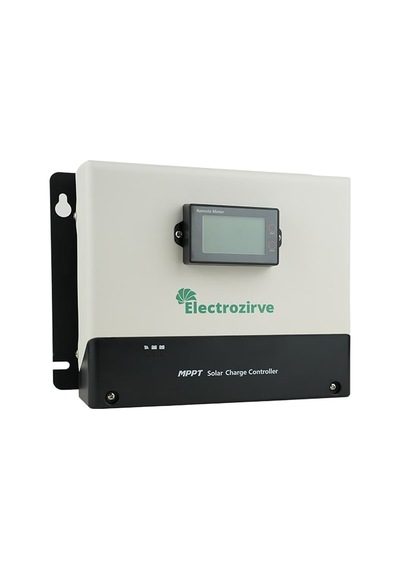 Electrozirve Mc48100n25 100a Mppt Solar Charge Controlller 12/24/36/48v Ekransız