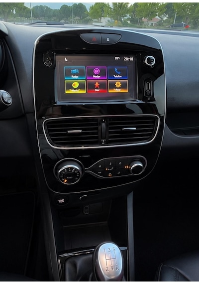 Clio 4 Media Nav Evo 2 Carplay-android Auto Multimedya