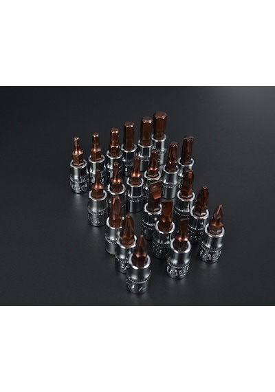 Makroyapı 53 Parça Lokma Takımı 1/4 Set Mini Lokma Takımı 1/4 Set