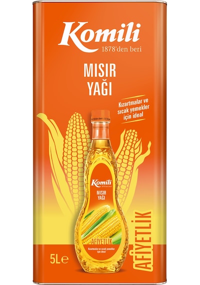 Komili Mısır Yağı 5 L