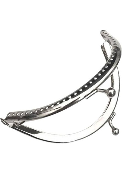 Abarta Metal Çanta Klipsi -gümüş Rengi-10.5 Cm 10 Cm