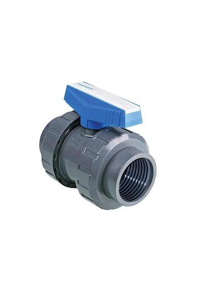 Uh-pvc Küresel Vana 40 Mm 1 Adet 40mm