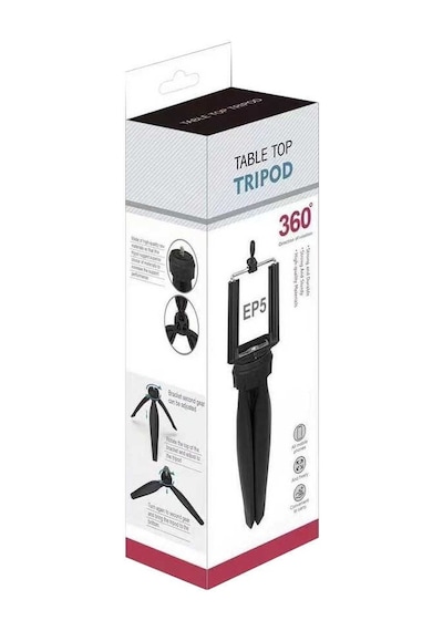 Zore  Ep-5 Table Top  Tripod