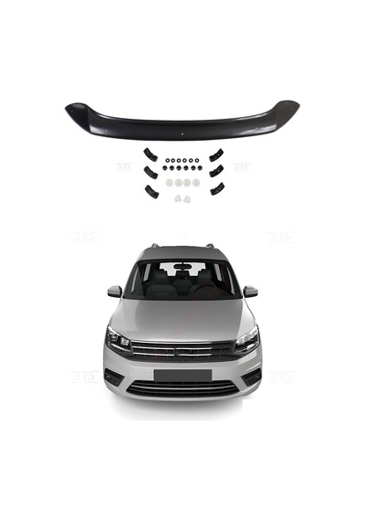 VOLKSWAGEN CADDY 2015+  KAPUT KORUMA RÜZGARLIĞI ABS