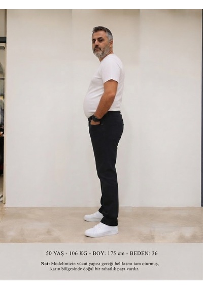 Craft Straıgh Siyah Kot Pantolon 30-40 Craft-b85901