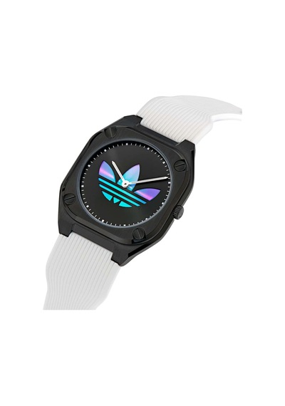 Adidas Adaofh25010 Erkek Kadın Kol Saati Siyah