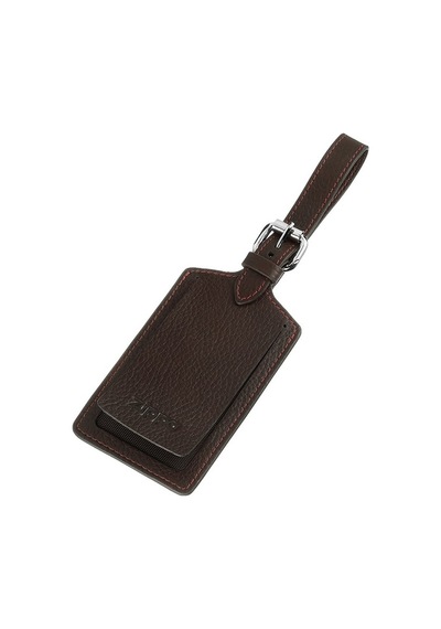Zippo Luggage Tag Brown