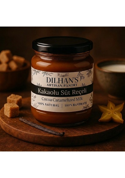 Kakaolu Süt Reçeli Chocolate Dulce De Leche 320g